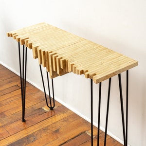 Contemporary Console Table