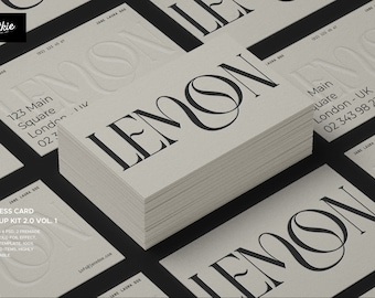 Business Card Mockup 2.0 PART 1