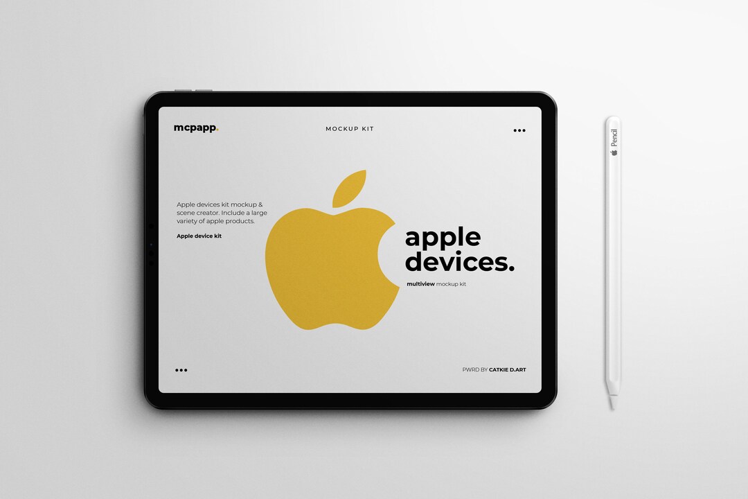 Apple iPad Pro Mockup Kit - Etsy