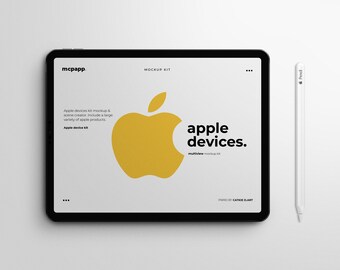 Apple iPad Pro Mockup Kit