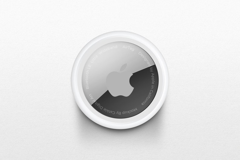 Apple AirTag Mockup Kit immagine 1