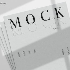 Business Card Mockup 3.0 PART 3