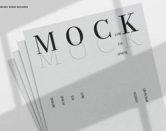 Business Card Mockup 3.0 PART 3