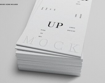 Business Card Mockup 3.0 PART 4