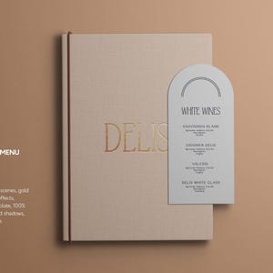 Restaurant Menu Mockup 2.0 V.1
