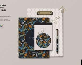 Mockupkit voor briefpapier Deel .1