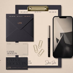 Mockupkit voor branding