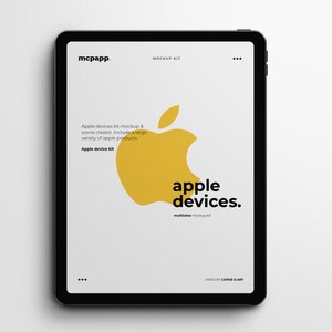 Apple iPad Pro Mockup Kit - Etsy