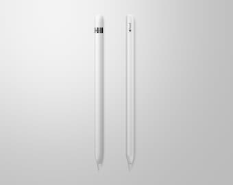 DIGITAL DOWNLOAD - Apple Pencil 1 and 2 Gen Mockup Kit