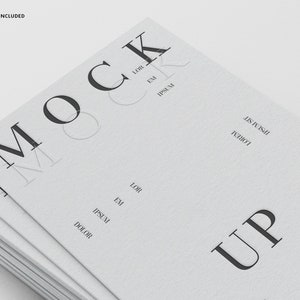 Business Card Mockup 3.0 PART 2