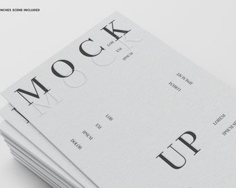 Business Card Mockup 3.0 PART 2