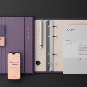 Business Card + Stationery Mockup Kit