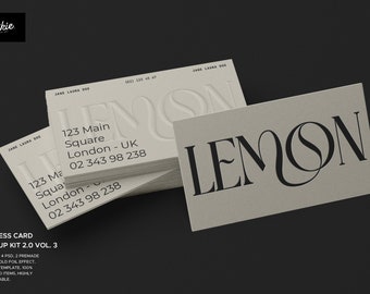 Business Card Mockup 2.0 PART 3