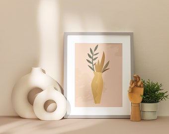 4 illustrazioni stampabili Wall Art Boho