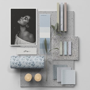 Mockup per creare scene di moodboard - Parte 1