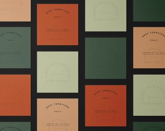 Business Card Mockups PART 6