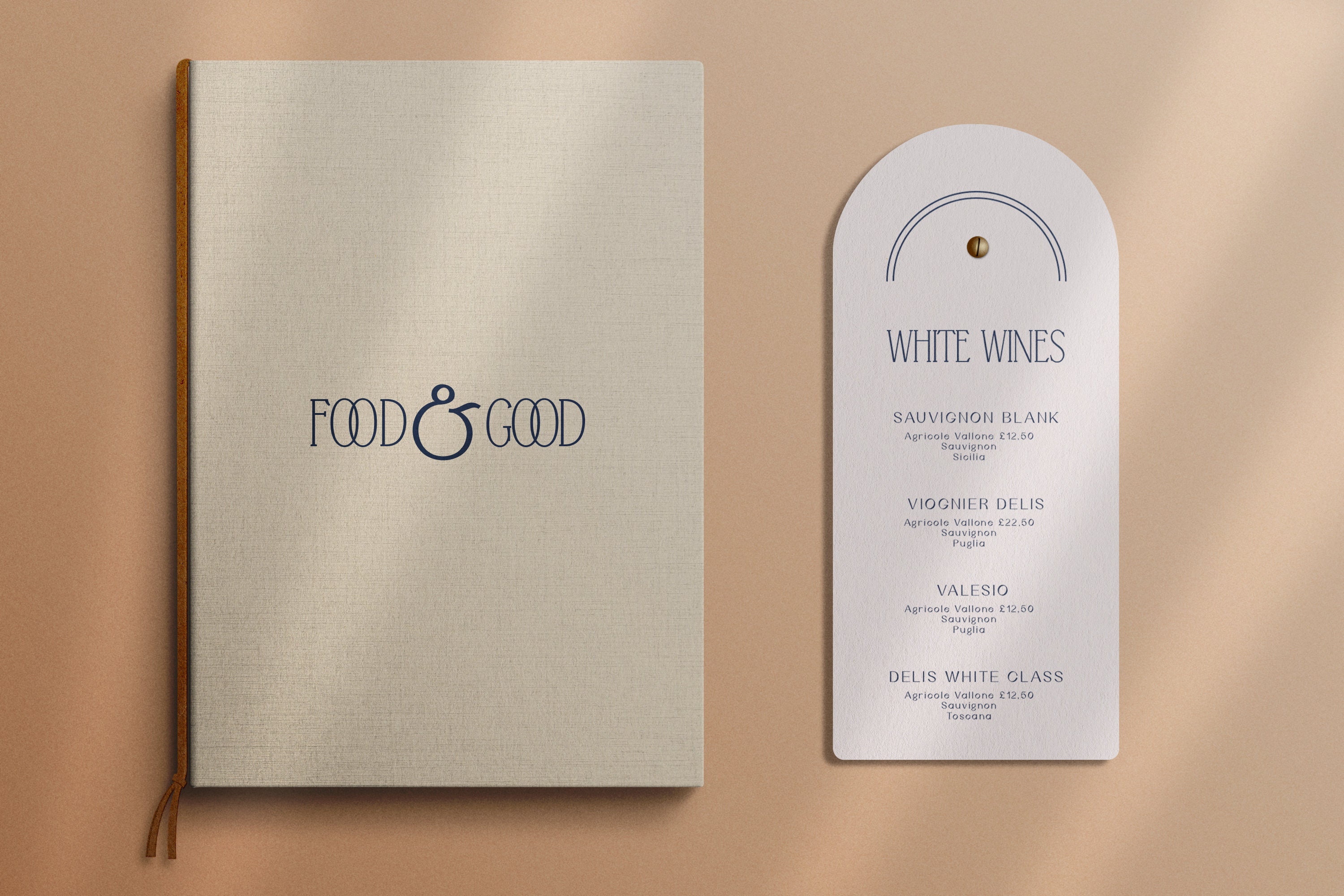 Restaurant Menu Mockup Bundle Etsy