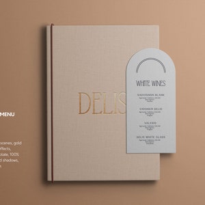 Restaurant Menu Mockup 2.0