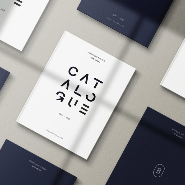 Katalog Mockup Kit