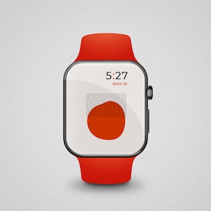 DIGITAL DOWNLOAD - Apple Watch Mockup Kit