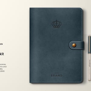 Padfolio Mockup Kit VOL. 1