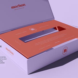 Sunlight Magnetic Product Box Mockup VOL.2 - 4 High-Resolution PSD & 2 Pre-Made Scenes