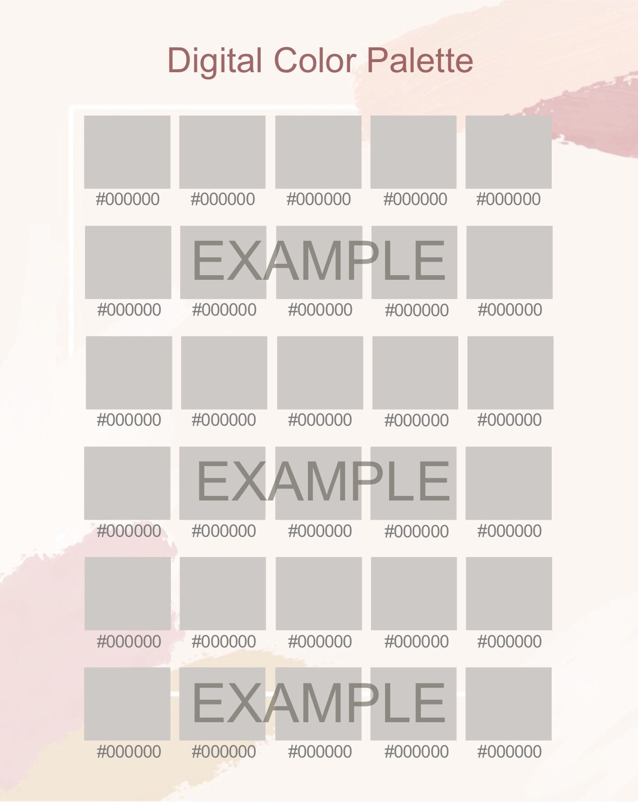 23+ Neutral Color Palette Hex Codes