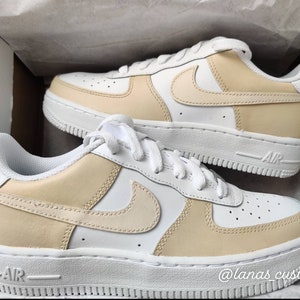 Beige Custom Air Force 1