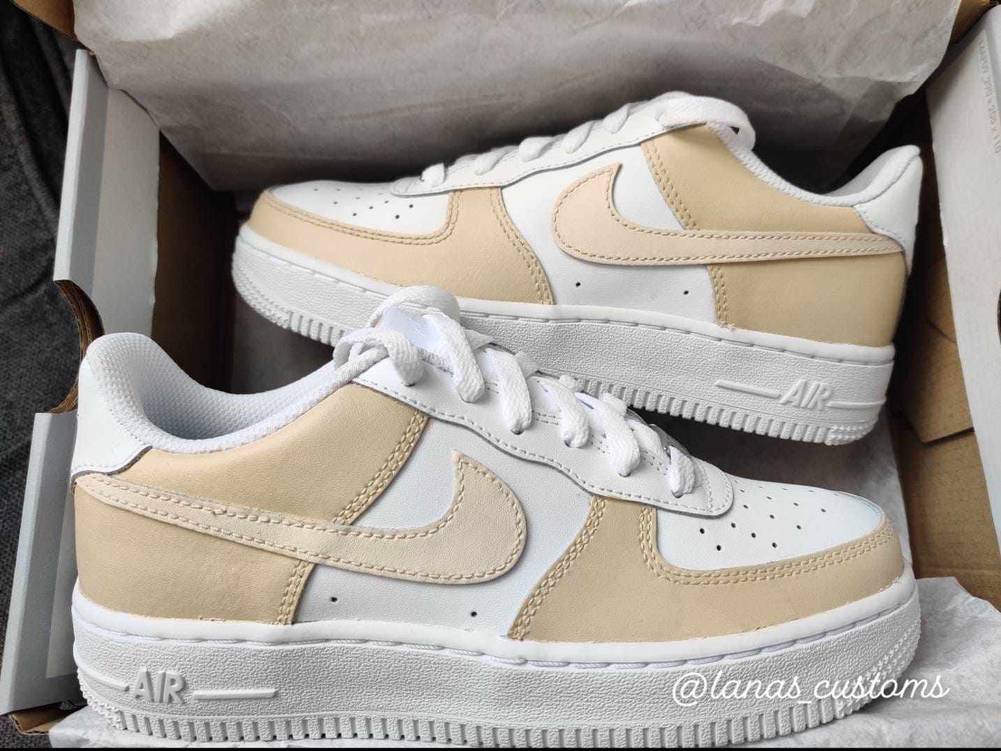air force beige tick