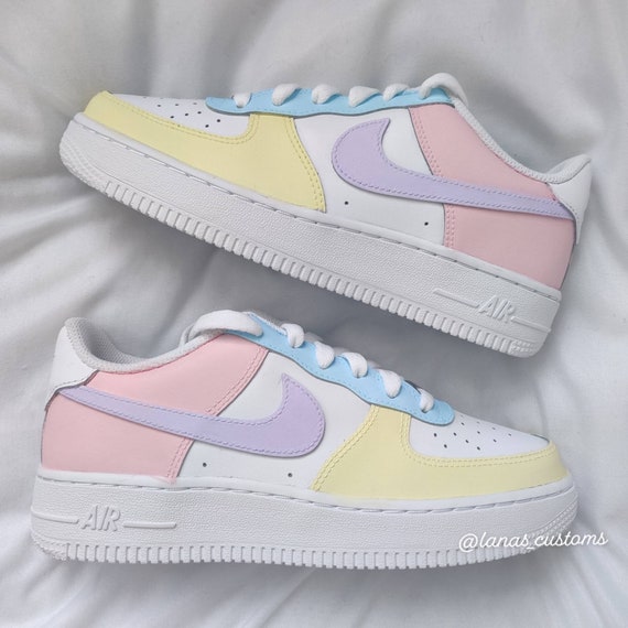 Pastel Custom Air Force 1 | Etsy Singapore