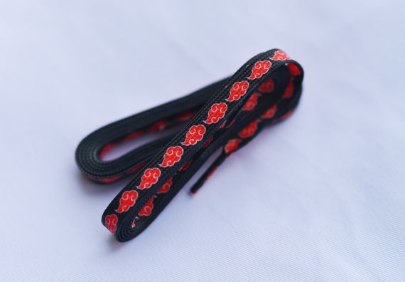 9mm Akatsuki Premium Waxed Print Flat Anime Etsy