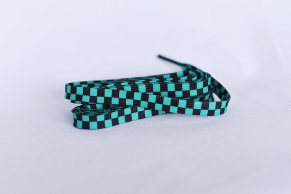 9mm Slayer Premium Waxed Print Flat Anime Laces Etsy