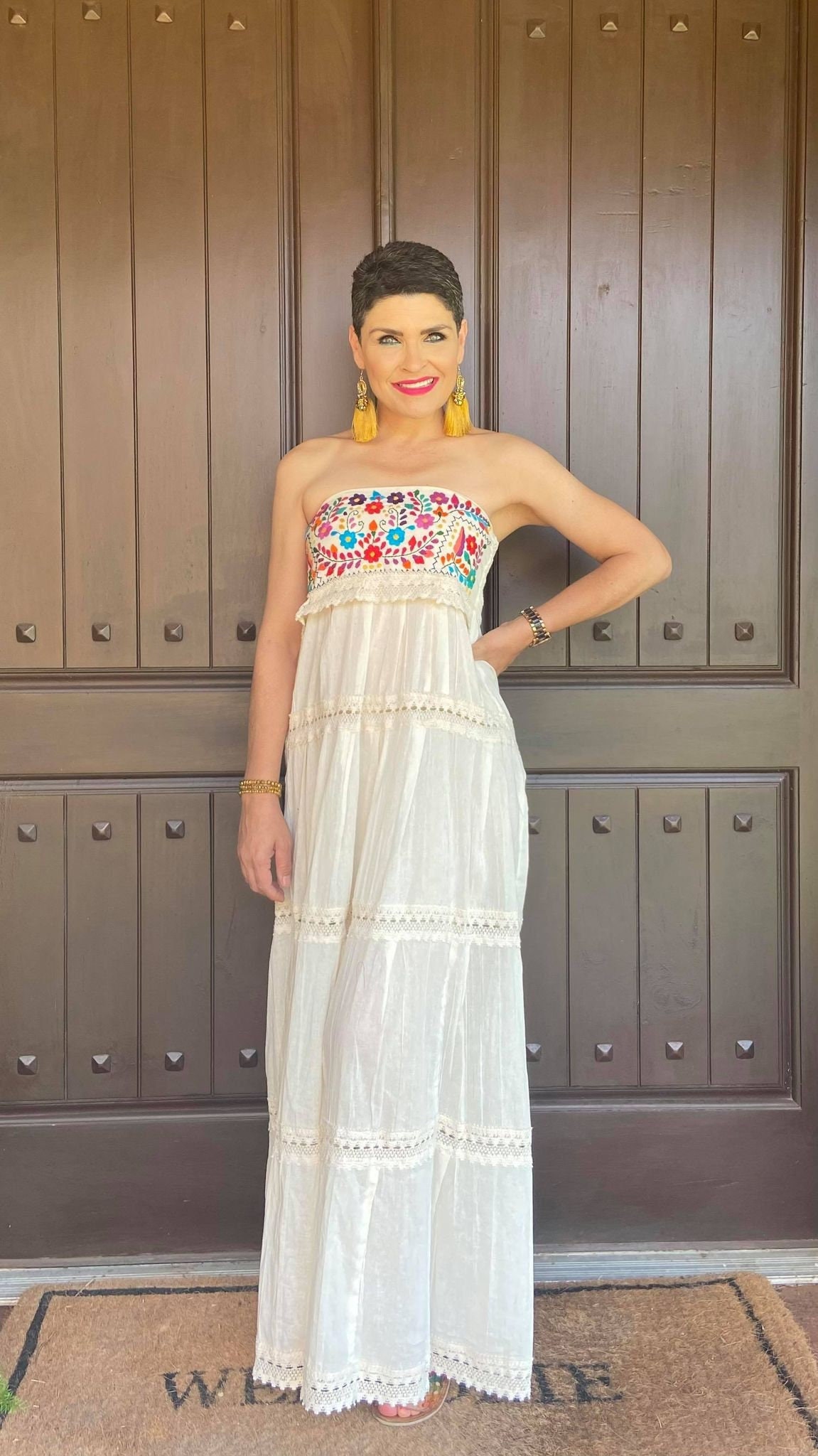 Vestido Mexicano - Etsy Vestido Mexicano - Etsy