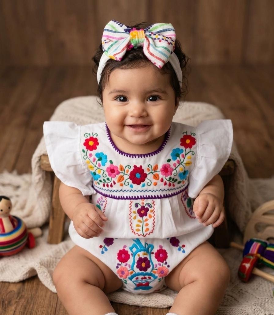 Mexican Baby Dress - Etsy