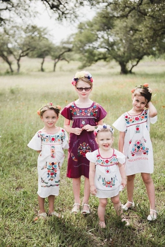 slim fit dress slacks High Low Sequin Embroidered Flower Girls Dress main image 0