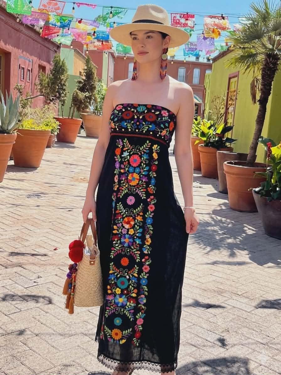 mexican themed party dress How to dress for a Mexican party video coming soon! Ill be sharing with you where to shop and how to style #mexican #mexicantiktok #mexicanpart #mexicanpartysbelike #fashion