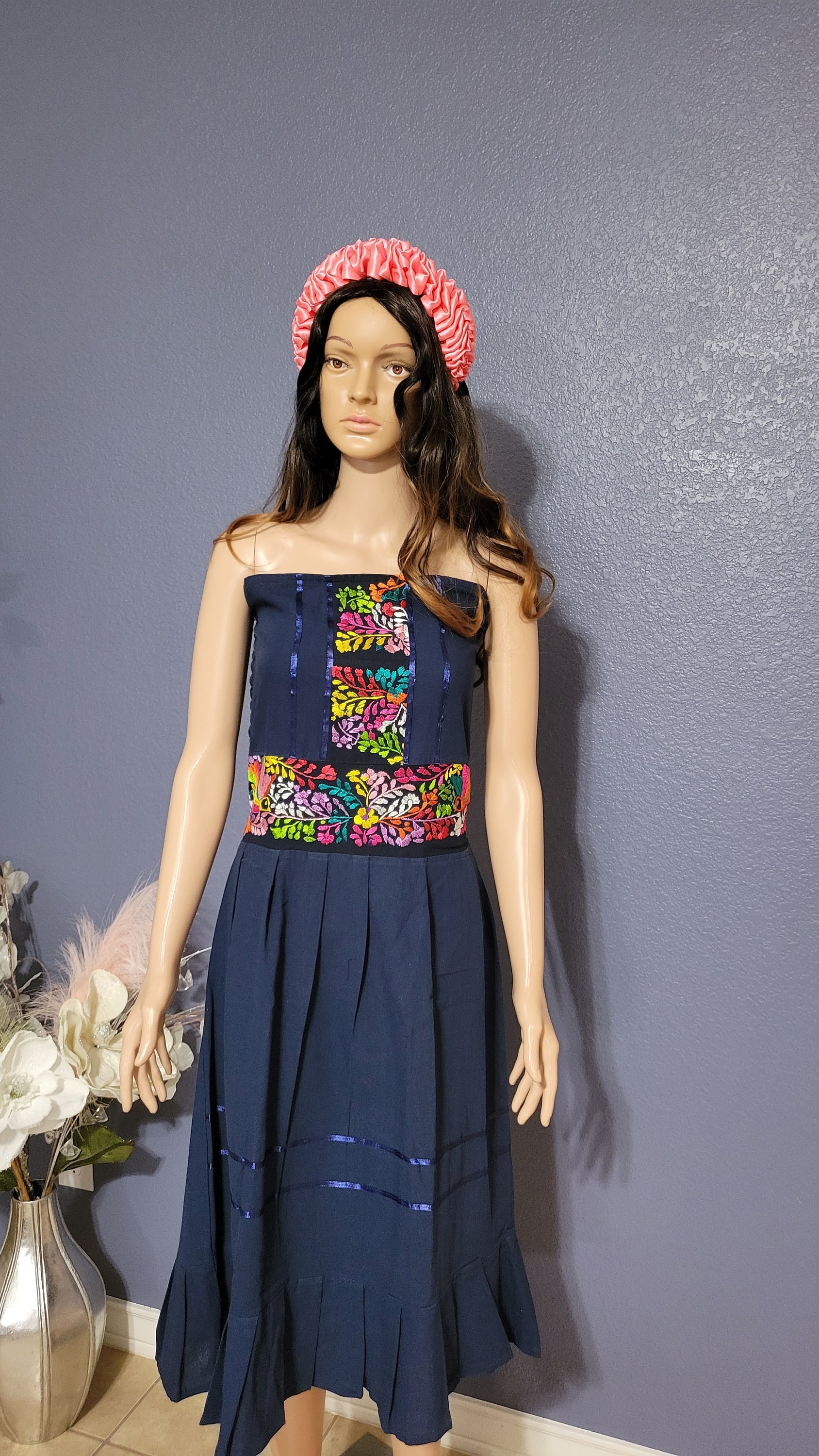 Mexican Prom Dress - Etsy