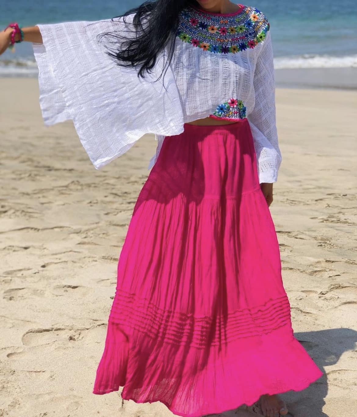 Cancun Maxi Skirt main image 0