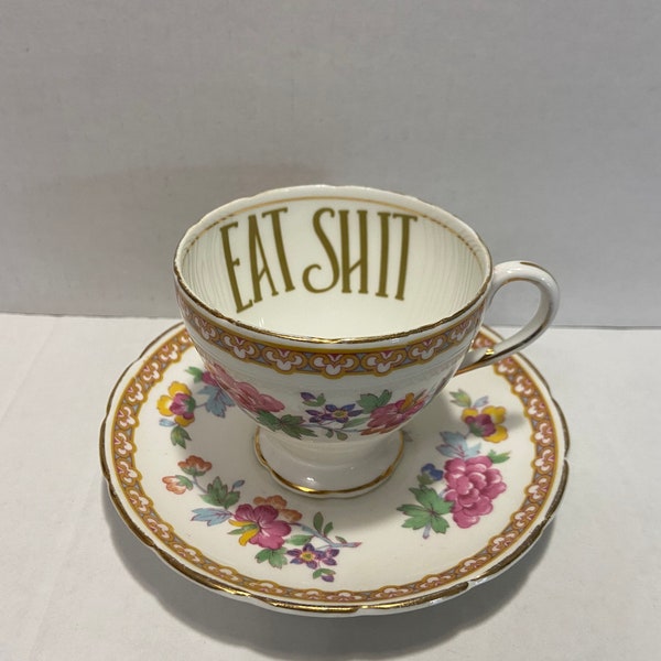 Sassy Tea Cup