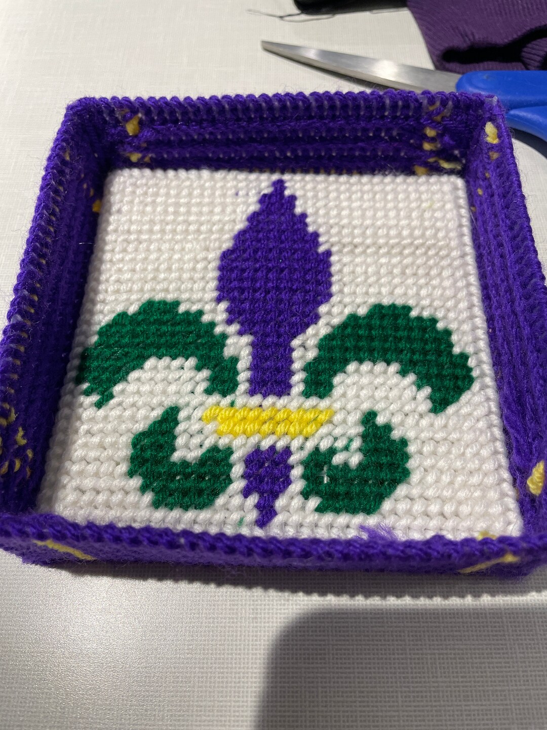 mardi gras coasters
