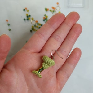 Pendientes Margarita Patrón de Ganchillo PDF