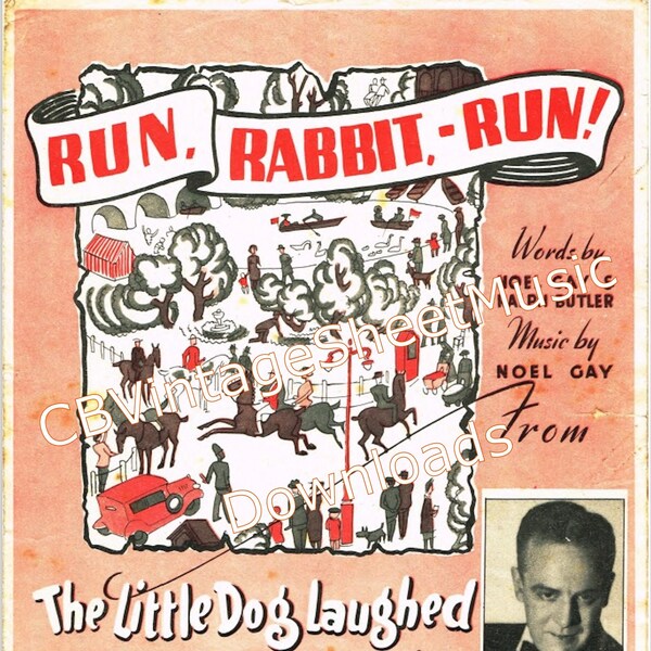 Run Rabbit Rune Lead Sheet Rabbit Run - Etsy