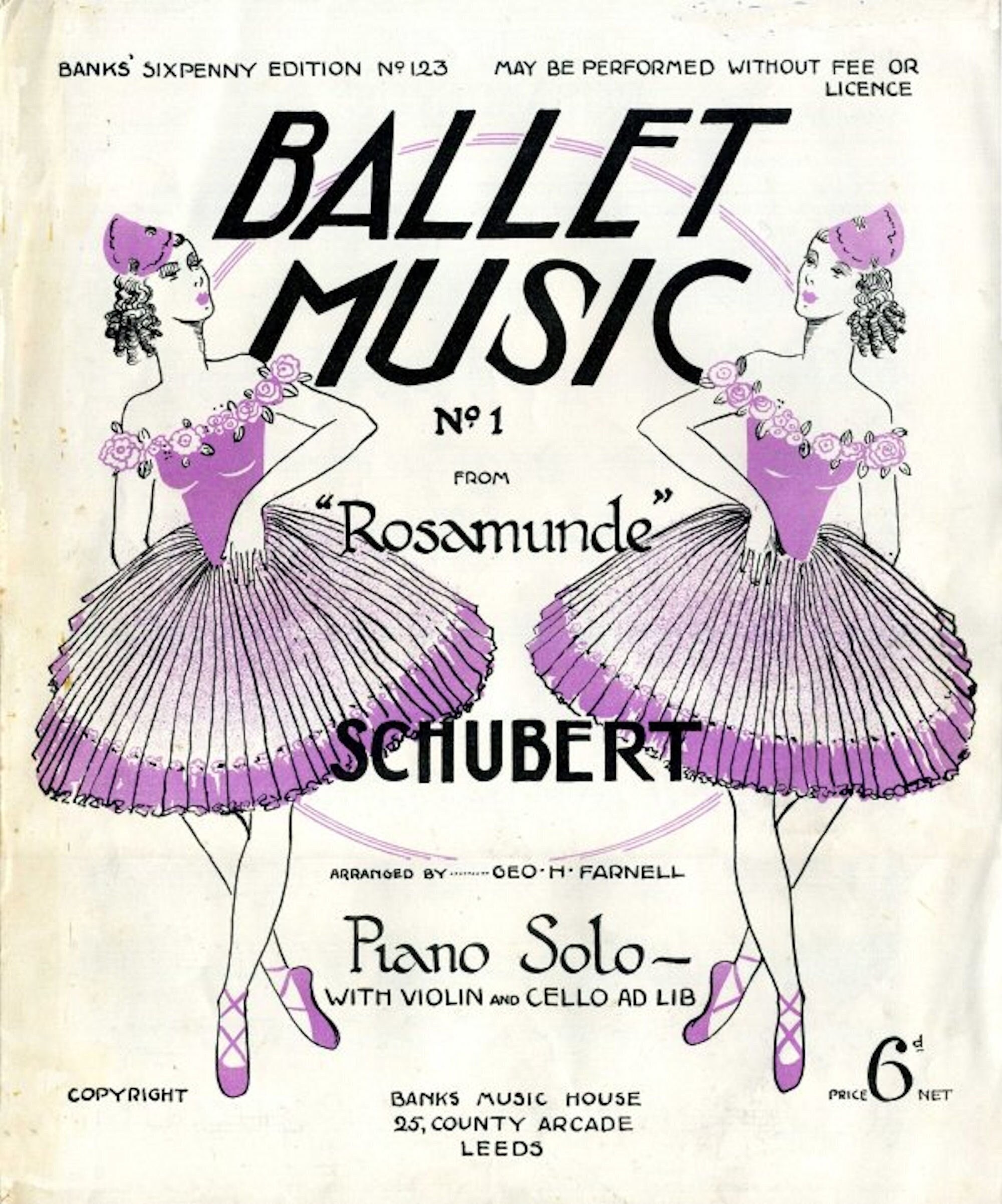 Ballet music sale