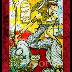Die Kaiserin - TAROT OF RA Sonderausgabe Print