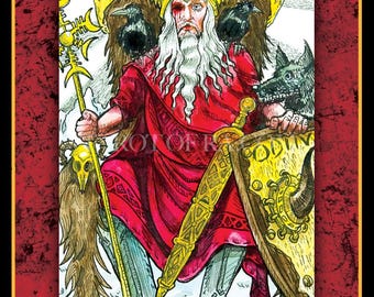 Tarot of Ra World Tarot Card
