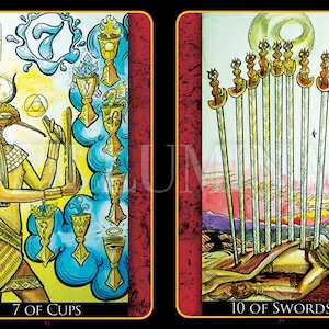 TAROT OF RA World Deck with 80 Cards & Guidebook
