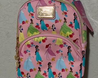 Disney Princess backpack purse