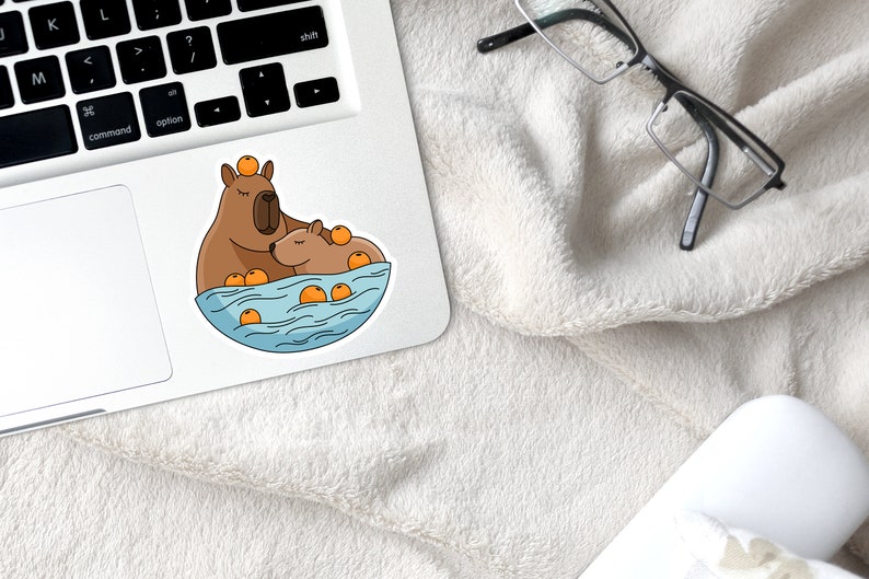 Capybara Vinyl Sticker Mom And Baby Cute Funny Gifts Under 10 Etsy capybara-vinyl-sticker-mom-and-baby-cute-funny-gifts-under-10-etsy