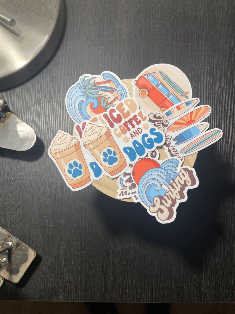 Capybara Vinyl Sticker Mom and Baby Cute Funny Gifts Under 10 Etsy