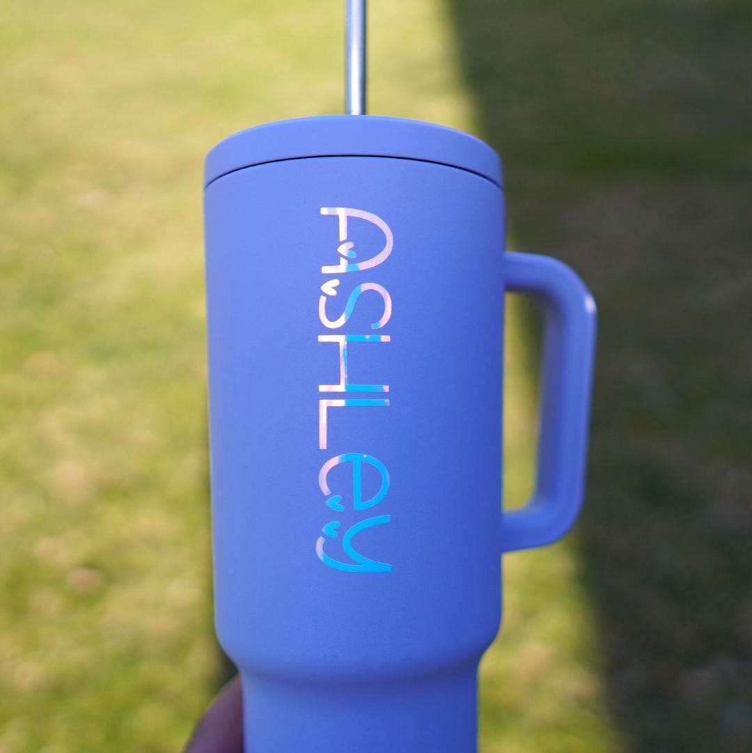 Custom Personalized Name Vinyl Decal Sticker Gift. Great for Water ...